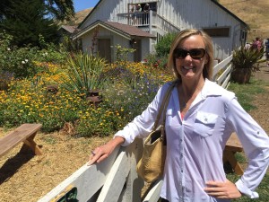 beth at farm